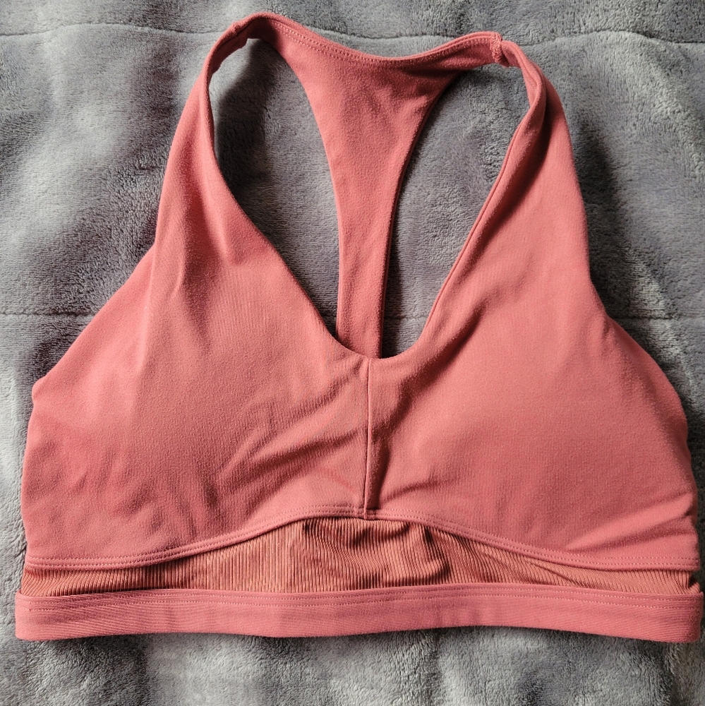 Alphalete Alphalux Harmony Bra - Apple Butter
